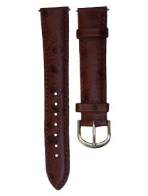 腕時計 タイメックス レディース Timex Honey Brown Ostrich Grain Leather Strap - 14mm腕時計 タイメックス レディース