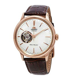腕時計 オリエント メンズ Orient Classic Open Heart Automatic White Dial Men's Watch RA-AG0001S10B腕時計 オリエント メンズ