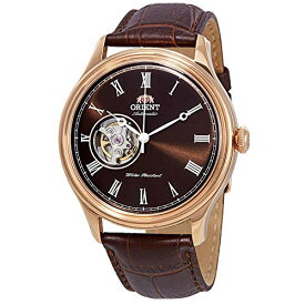 腕時計 オリエント メンズ Orient Open Heart Automatic Dark Brown Dial Men's Watch FAG00001T0腕時計 オリエント メンズ