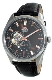 腕時計 オリエント メンズ ORIENT Classic Mechanical Open Heart Small Seconds Brown Dial Sapphire Watch RA-AR0005Y腕時計 オリエント メンズ