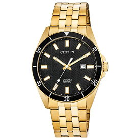 腕時計 シチズン 逆輸入 海外モデル 海外限定 Citizen Quartz Mens Watch, Stainless Steel, Classic, Two-Tone (Model: BI5052-59E)腕時計 シチズン 逆輸入 海外モデル 海外限定