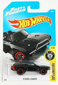ホットウィール Hot Wheels ’70 ダッジ・チャージャー エクスペリモータース 1/10 4/365 ブラック Fast & Furious ワイルドスピード Dodge Charger ビークル ミニカー