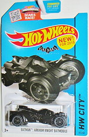 ホットウィール Hot Wheels バットマン アーカム・ナイト バットモービル HWシティ61/250 ビークル ミニカー