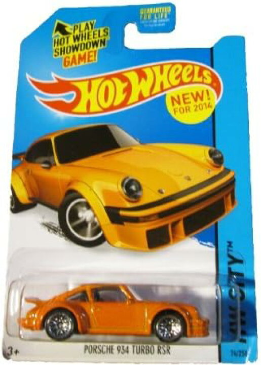 楽天市場】【即納】ホットウィール Hot Wheels ポルシェ 934 ターボRSR 