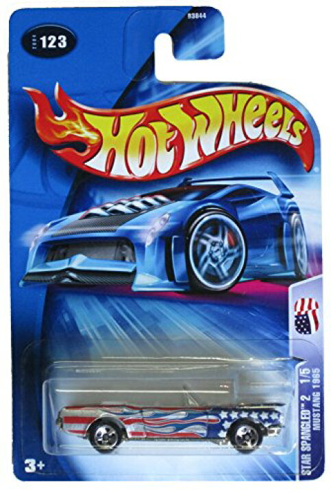 楽天市場】ホットウィール Hot Wheels マスタング1965 スター 