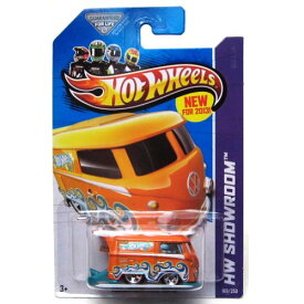 ホットウィール マテル ミニカー ホットウイール 2013 Hot Wheels Hw Showroom 169/250 - Volkswagen Kool Kombi - Orangeホットウィール マテル ミニカー ホットウイール