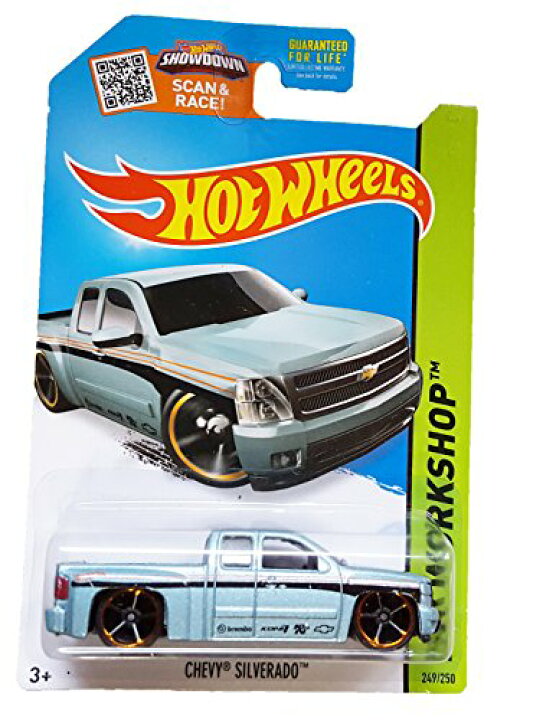 楽天市場】ホットウィール Hot Wheels シボレー・シルバラード HW 