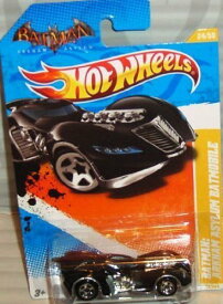 ホットウィール マテル ミニカー ホットウイール Hot Wheels 2011 HW Premiere #24/244 ARKHAM ASYLUM BATMOBILE #24/50 Collectible Carホットウィール マテル ミニカー ホットウイール