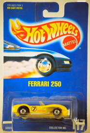 ホットウィール マテル ミニカー ホットウイール Ferrari 250 Hot Wheels 1991ホットウィール マテル ミニカー ホットウイール