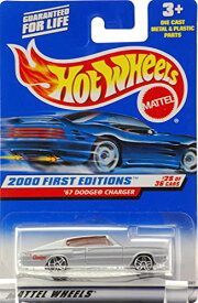 ホットウィール Hot Wheels ’67 ダッジ・チャージャー 2000ファーストエディション 28/36 Dodge Charger ビークル ミニカー