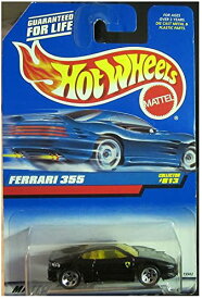 ホットウィール マテル ミニカー ホットウイール Hot Wheels Mattel 1997 Series 1:64 Scale Die Cast Metal Car # 813 - Black Exotic Sport Coupe Ferrari 355ホットウィール マテル ミニカー ホットウイール