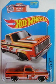 ホットウィール マテル ミニカー ホットウイール Hot Wheels, 2015 HW City, '83 Chevy Silverado [Orange with Fram] Die-Cast Vehicle #16/250ホットウィール マテル ミニカー ホットウイール
