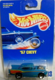 ホットウィール マテル ミニカー ホットウイール Hotwheels # 213 '57 Chevyホットウィール マテル ミニカー ホットウイール
