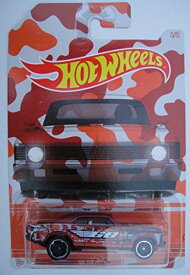ホットウィール マテル ミニカー ホットウイール Hot Wheels, 2015 Exclusive Camouflage Series, '68 Chevy Nova Red 4/6ホットウィール マテル ミニカー ホットウイール