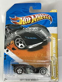 ホットウィール Hot Wheels バットマン アーカム・アサイラム バットモービル 2011ニューモデル 24/50 ビークル ミニカー