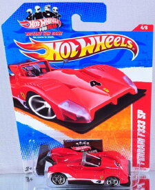 ホットウィール マテル ミニカー ホットウイール Hot Wheels Ferrari F333 SP, 4/6, Thrill Racers - Raceway, Color Red, 220/244, 1:64 Scaleホットウィール マテル ミニカー ホットウイール