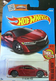 ホットウィール Hot Wheels '17アキュラ NSX Then and Now 8/10 108/250 マルーン Acura ビークル ミニカー