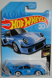 ホットウィール マテル ミニカー ホットウイール Hot Wheels 2018 50th Anniversary Nightburnerz Porsche 934.5 64/365, Blueホットウィール マテル ミニカー ホットウイール