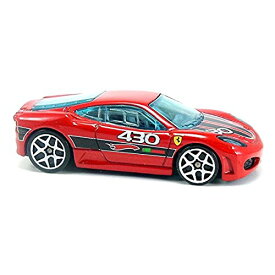 ホットウィール マテル ミニカー ホットウイール Hot Wheels 2009 Mystery Cars Ferrari F430 Challenge Red No Packagingホットウィール マテル ミニカー ホットウイール