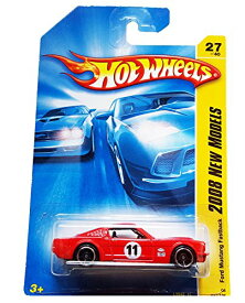 ホットウィール Hot Wheels フォード マスタング ファストバック 2008ニューモデル 27/40 レッド Mustang ビークル ミニカー