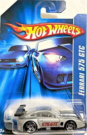 ホットウィール マテル ミニカー ホットウイール Hot Wheels - 2006 - Ferrari 575 GTC - Silver & Black - #201/223 - Limited Edition - Collectibleホットウィール マテル ミニカー ホットウイール
