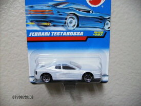 ホットウィール マテル ミニカー ホットウイール Hot Wheels Ferrari Testarossa (1997)#497-wsp'sホットウィール マテル ミニカー ホットウイール