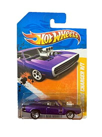 ホットウィール Hot Wheels ’70ダッジ・チャージャー R/T 2011ニューモデル パープル Dodge Charger ビークル ミニカー