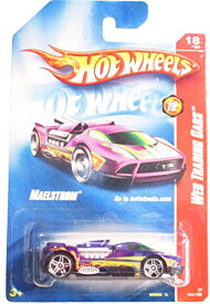 ホットウィール マテル ミニカー ホットウイール 2008 Hot Wheels Web Trading Cars Purple Maelstrom w/ PR5s #094 (18 of 24)ホットウィール マテル ミニカー ホットウイール