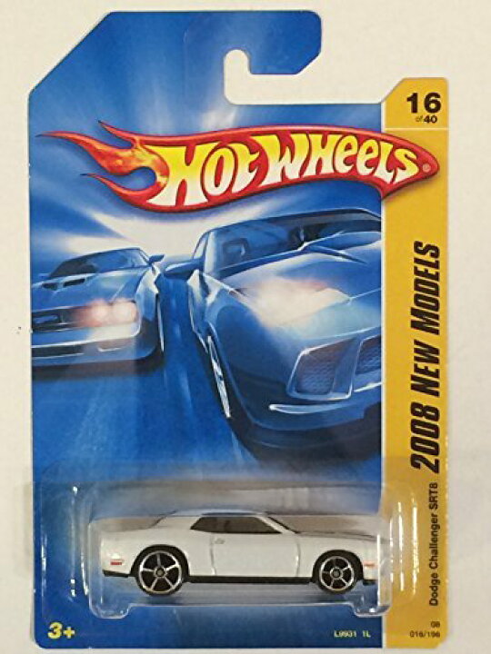 楽天市場】ホットウィール Hot Wheels ダッジチャレンジャー SRT8 2008 