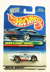 ホットウィール マテル ミニカー ホットウイール Hot Wheels - 1998 - Dash 4 Cash Series - Dodge Viper RT/10 - Special $20 Bill Paint Job - Collector #724 - Limited Edition - Collectible 1:64 Scaleホットウィール マテル ミニカー ホットウイール