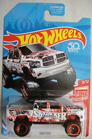 ホットウィール マテル ミニカー ホットウイール Hot Wheels RED EDITION 3/12 EXCLUSIVE, WHITE/RED DODGE RAM 1500 50TH ANNIVERSARYホットウィール マテル ミニカー ホットウイール