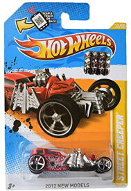 ホットウィール マテル ミニカー ホットウイール Hot Wheels - 2012 New Models - Street Creeper - 32/50 , 32/247 [Scale 1:64]ホットウィール マテル ミニカー ホットウイール