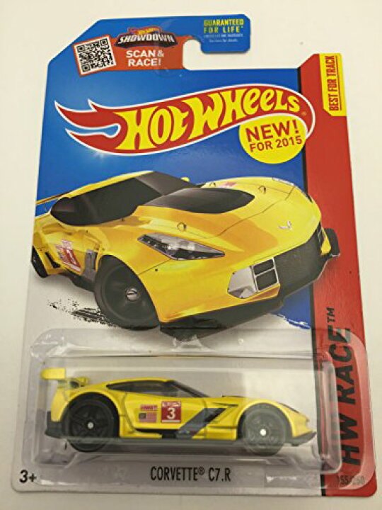 楽天市場】ホットウィール Hot Wheels コルベット C7.R HWレース 155 