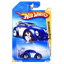 ホットウィール Hot Wheels フォルクスワーゲンビートル 2010ニューモデル Volkswagen Beetle ビークル ミニカー