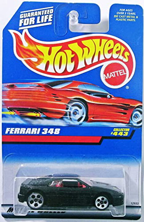 楽天市場】ホットウィール Hot Wheels フェラーリ 348 コレクター#443 