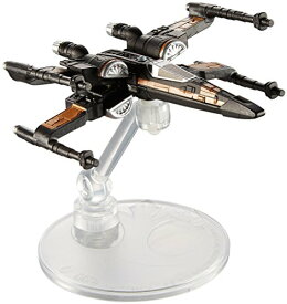 ホットウィール マテル ミニカー ホットウイール Hot Wheels Star Wars Poe's X-Wing Fighter Vehicleホットウィール マテル ミニカー ホットウイール