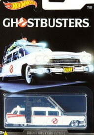 ホットウィール マテル ミニカー ホットウイール HOT WHEELS GHOSTBUSTERS SERIES EXCLUSIVE 7/8 ECTO-1 DIE-CASTホットウィール マテル ミニカー ホットウイール