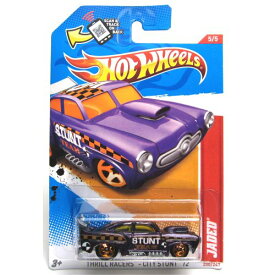 ホットウィール マテル ミニカー ホットウイール Hot Wheels 2012 - Jaded (Thrill Racers ? City Stunt #5) Collector Number: 200/247ホットウィール マテル ミニカー ホットウイール