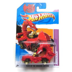 ホットウィール マテル ミニカー ホットウイール Hot Wheels RED RODZILLA 2012 "Year of The Dragon Edition Series 1:64 Scale Collectible Die Cast Carホットウィール マテル ミニカー ホットウイール