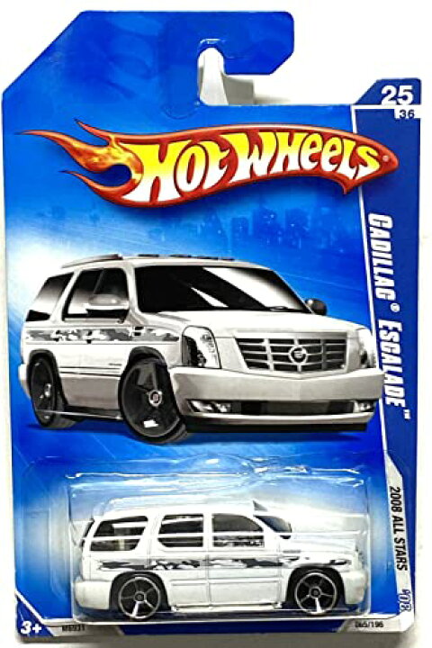 楽天市場】ホットウィール Hot Wheels キャデラック エスカレード 2008 