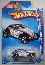 ホットウィール Hot Wheels カスタム フォルクスワーゲンビートル 05/10 ヒートフリート Volkswagen Beetle ビークル ミニカー