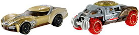 ホットウィール マテル ミニカー ホットウイール Hot Wheels DC Universe Wonder Woman Vehicle (2 Pack)ホットウィール マテル ミニカー ホットウイール