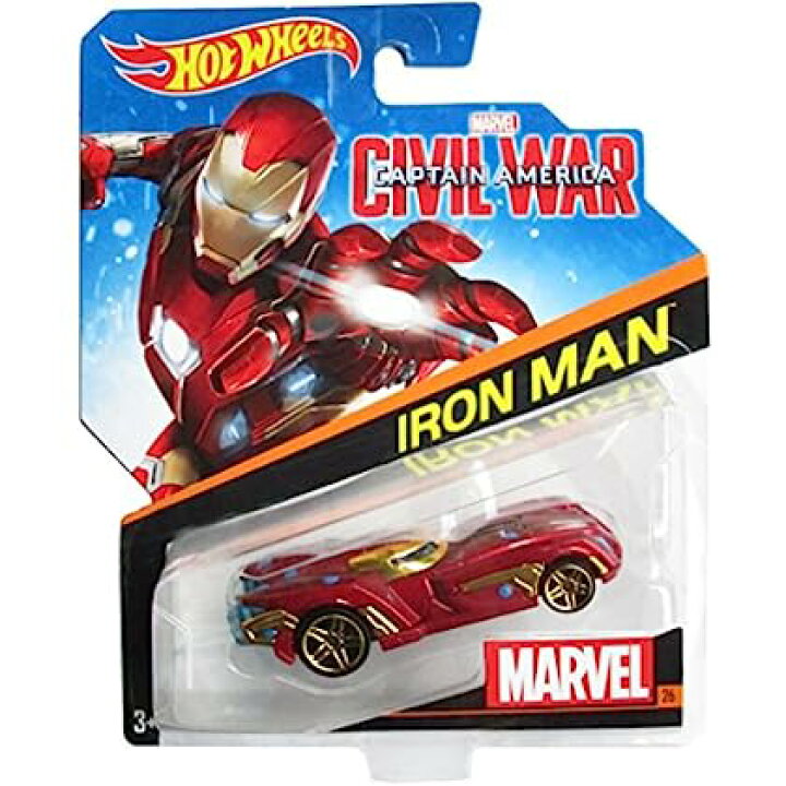 楽天市場】ホットウィール Hot Wheels マーベル MARVEL シビルウォー 