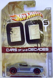 ホットウィール Hot Wheels フォード マスタングGT Cars Of The Decades 00's 29/32 Mustang ビークル ミニカー