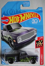 ホットウィール マテル ミニカー ホットウイール Hot Wheels 2018 50th Anniversary HW Flames Custom '69 Chevy (Purple) 11/365, Purpleホットウィール マテル ミニカー ホットウイール