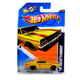 ホットウィール マテル ミニカー ホットウイール Hot Wheels Muscle Mania Mopar '12 '70 Road Runnerホットウィール マテル ミニカー ホットウイール