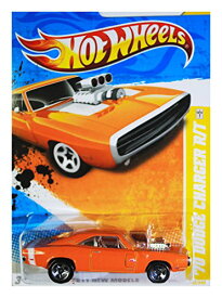 ホットウィール Hot Wheels '70ダッジ・チャージャー R/T 2011ニューモデル 42/244 オレンジ Dodge Charger ビークル ミニカー