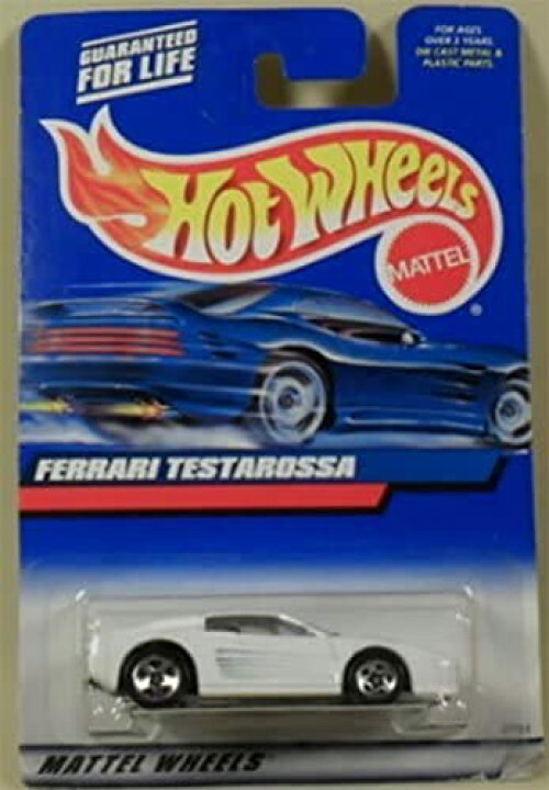 楽天市場】ホットウィール Hot Wheels フェラーリ・テスタロッサ 