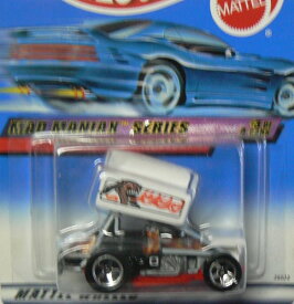 ホットウィール マテル ミニカー ホットウイール Mattel Hot Wheels MAD MANIAK Series: SLIDEOUT: Blk.White/Red 1:64 Scale Die Cast Car #3 of 4: #019ホットウィール マテル ミニカー ホットウイール