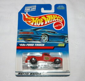 ホットウィール マテル ミニカー ホットウイール Mattel Hot Wheels 1999 1:64 Scale Red 40's Ford Truck Die Cast Car Collector #1029ホットウィール マテル ミニカー ホットウイール